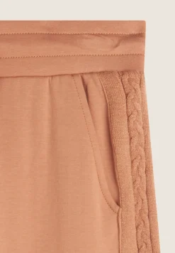 Freddy Pantalone lungo in felpa modal con bande a trecce-Donna Pantaloni Sportivi|Tutti I Pantaloni
