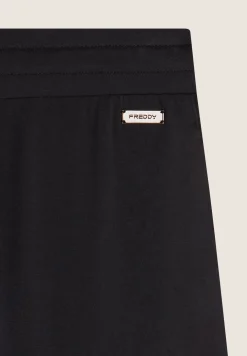 Freddy Pantalone lungo in felpa modal con bande a trecce-Donna Pantaloni Sportivi|Tutti I Pantaloni