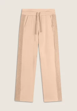 Freddy Pantalone lungo in felpa modal con bande a trecce-Donna Pantaloni Sportivi|Tutti I Pantaloni