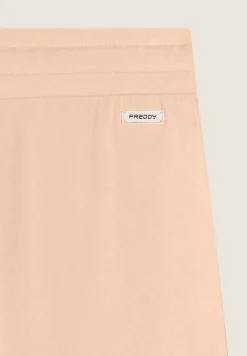 Freddy Pantalone lungo in felpa modal con bande a trecce-Donna Pantaloni Sportivi|Tutti I Pantaloni