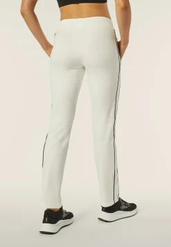 Freddy Pantalone Regular con Gamba Dritta e bordature a contrasto-Donna Padel|Pilates