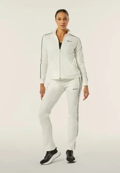 Freddy Pantalone Regular con Gamba Dritta e bordature a contrasto-Donna Padel|Pilates
