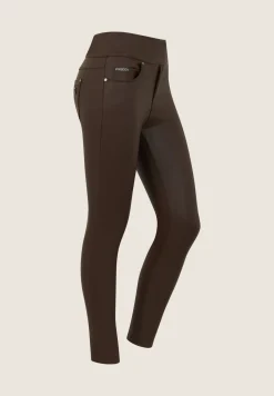 Freddy Pantalone skinny vita media senza bottoni in similpelle-Donna Jeans E Pantaloni|Tutti I Pantaloni