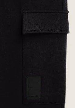 Freddy Pantalone Sportivo da Uomo con tasca laterale applicata-Uomo Pantaloni Sportivi