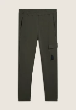 Freddy Pantalone Sportivo da Uomo con tasca laterale applicata-Uomo Pantaloni Sportivi