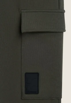 Freddy Pantalone Sportivo da Uomo con tasca laterale applicata-Uomo Pantaloni Sportivi