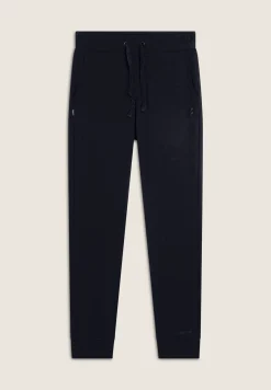 Freddy Pantalone Sportivo da Uomo Regular Fit in Cotone Interlock-Uomo Pantaloni Sportivi