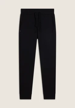 Freddy Pantalone Sportivo da Uomo Regular Fit in Cotone Interlock-Uomo Pantaloni Sportivi
