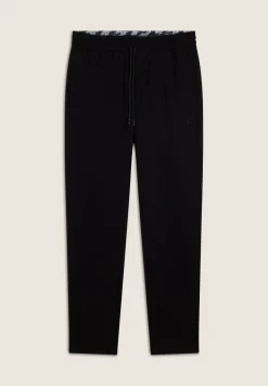 Freddy Pantalone Sportivo da Uomo in Cotone con Dettagli Camouflage-Uomo Pantaloni Sportivi
