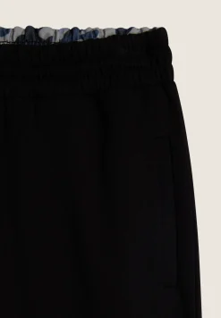 Freddy Pantalone Sportivo da Uomo in Cotone con Dettagli Camouflage-Uomo Pantaloni Sportivi