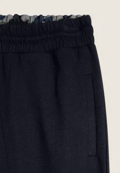 Freddy Pantalone Sportivo da Uomo in Cotone con Dettagli Camouflage-Uomo Pantaloni Sportivi