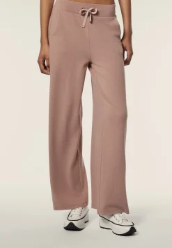 Freddy Pantalone wide leg in felpa viscosa effetto tricot-Donna Pantaloni Sportivi|Tutti I Pantaloni