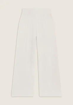 Freddy Pantalone wide leg in felpa viscosa effetto tricot-Donna Pantaloni Sportivi|Tutti I Pantaloni
