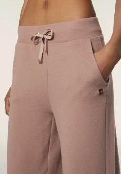 Freddy Pantalone wide leg in felpa viscosa effetto tricot-Donna Pantaloni Sportivi|Tutti I Pantaloni