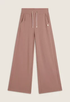 Freddy Pantalone wide leg in felpa viscosa effetto tricot-Donna Pantaloni Sportivi|Tutti I Pantaloni