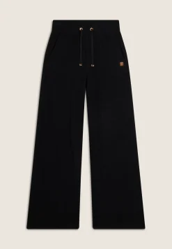 Freddy Pantalone wide leg in felpa viscosa effetto tricot-Donna Pantaloni Sportivi|Tutti I Pantaloni