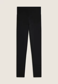 Freddy Pantaloni 7/8 donna Vita Alta con logo maculato sul fondo-Donna Fitness|Pantaloni Sportivi