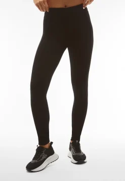 Freddy Pantaloni aderenti in felpa viscosa con impuntura centrale-Donna Pantaloni Sportivi|Tutti I Pantaloni