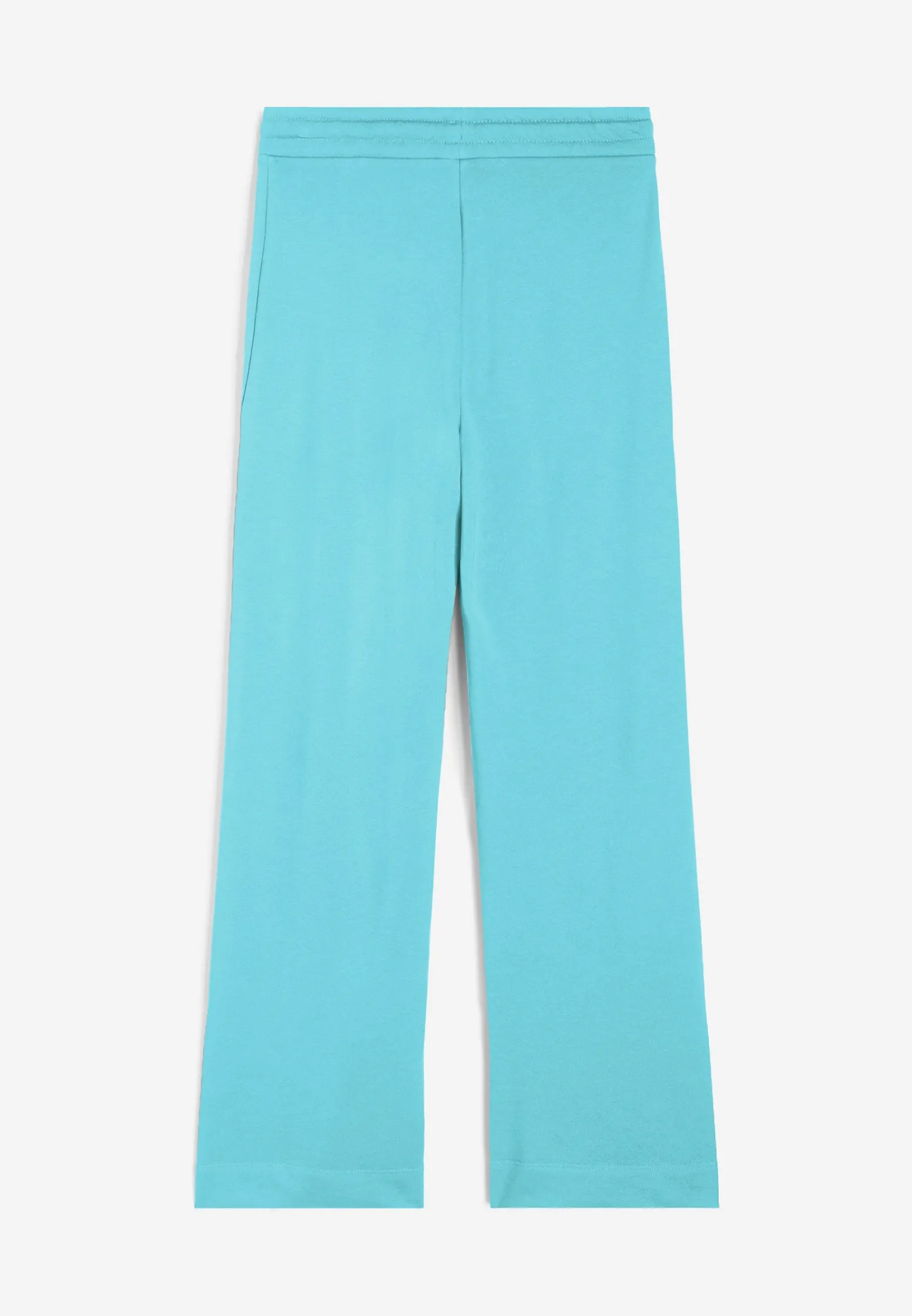 Freddy Pantaloni ampi in french terry decorati da piping centrale-Donna Pantaloni Sportivi|Tutti I Pantaloni