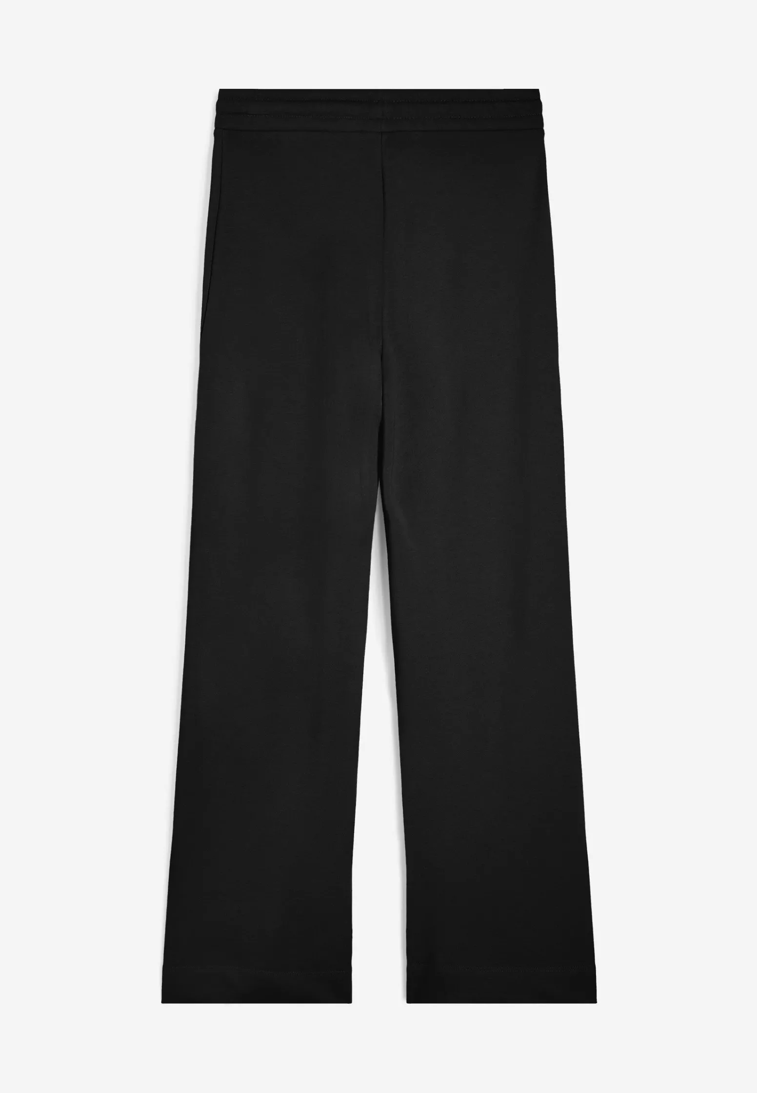 Freddy Pantaloni ampi in french terry decorati da piping centrale-Donna Pantaloni Sportivi|Tutti I Pantaloni
