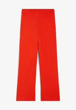 Freddy Pantaloni ampi in french terry decorati da piping centrale-Donna Pantaloni Sportivi|Tutti I Pantaloni