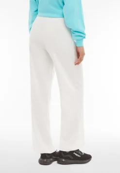 Freddy Pantaloni ampi in french terry decorati da piping centrale-Donna Pantaloni Sportivi|Tutti I Pantaloni