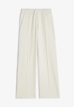 Freddy Pantaloni ampi in french terry decorati da piping centrale-Donna Pantaloni Sportivi|Tutti I Pantaloni