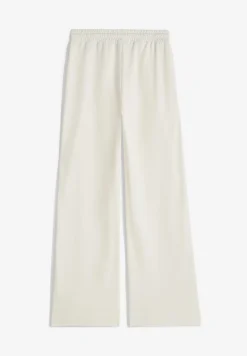 Freddy Pantaloni ampi in french terry decorati da piping centrale-Donna Pantaloni Sportivi|Tutti I Pantaloni