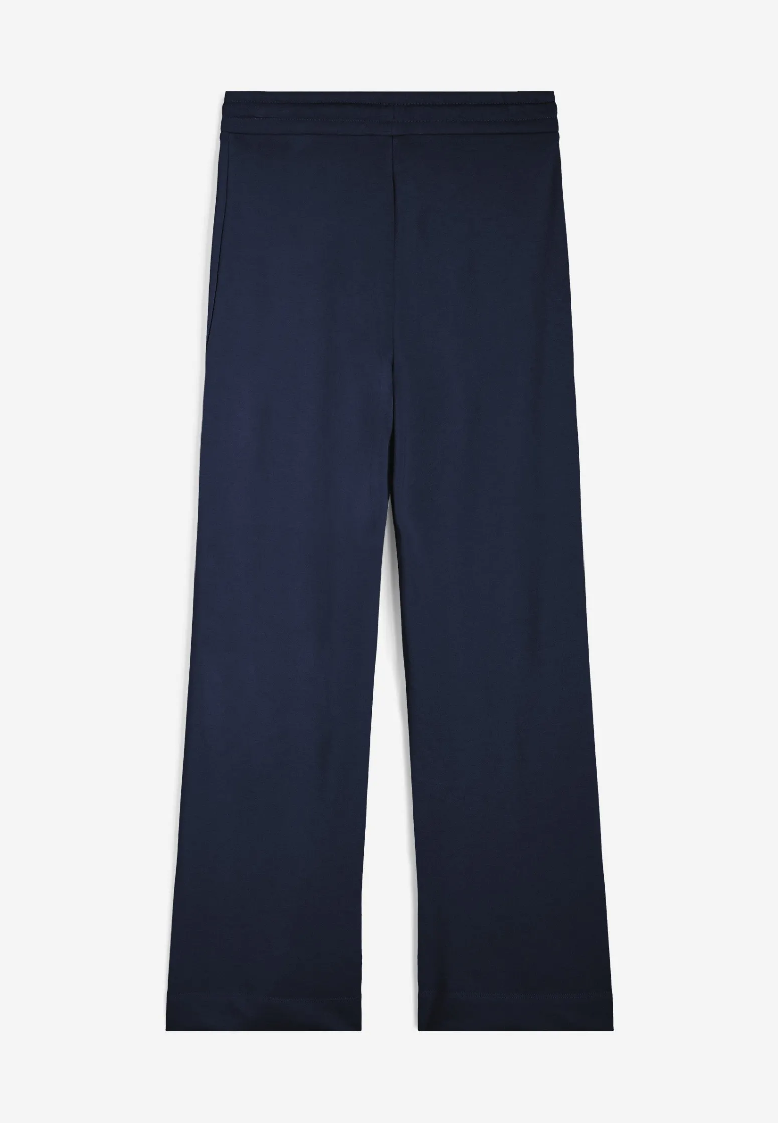 Freddy Pantaloni ampi in french terry decorati da piping centrale-Donna Pantaloni Sportivi|Tutti I Pantaloni