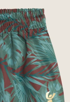 Freddy Pantaloni Bambina in Poliestere Fantasia Tropical- Pantaloni Sportivi