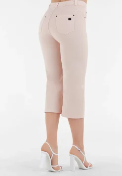 Freddy Pantaloni capri BLACK gamba ampia tessuto colorato-Donna Jeans E Pantaloni|Tutti I Pantaloni