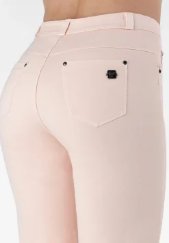 Freddy Pantaloni capri BLACK gamba ampia tessuto colorato-Donna Jeans E Pantaloni|Tutti I Pantaloni