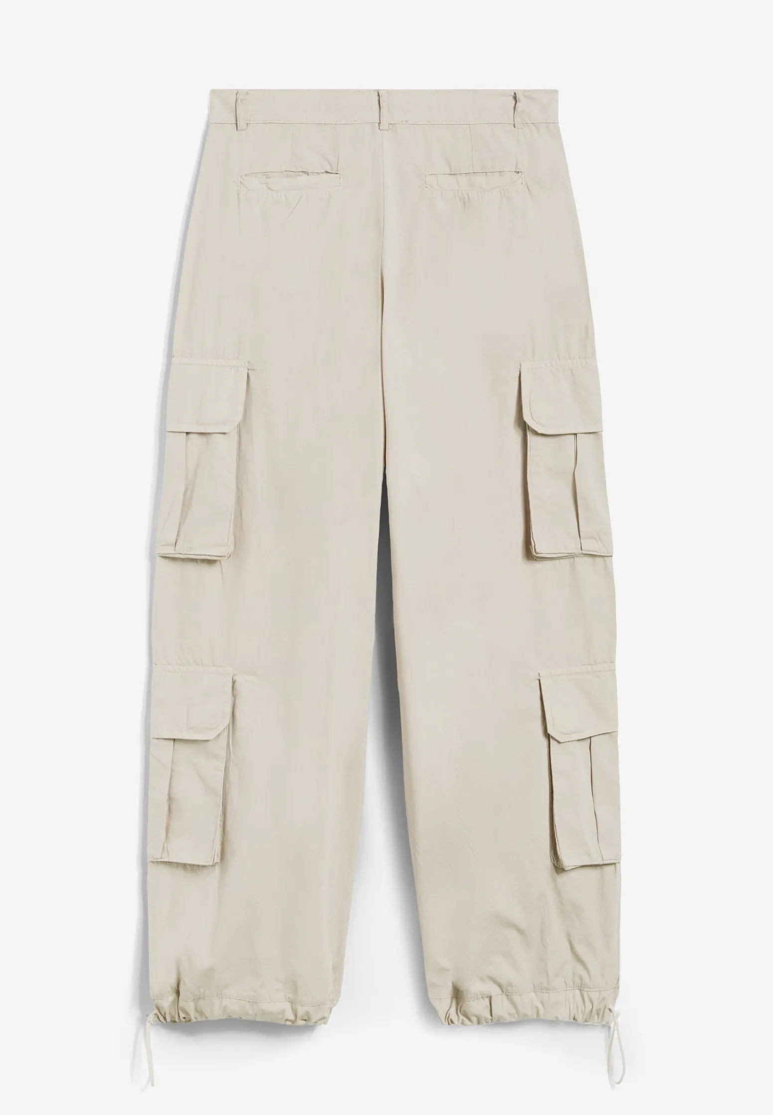 Freddy Pantaloni cargo baggy fit in popeline con quattro tasconi-Donna Pantaloni Cargo|Pantaloni Sportivi