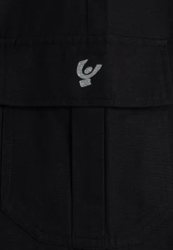 Freddy Pantaloni Cargo Bambina in Cotone Elasticizzato con Tasche- Pantaloni Sportivi