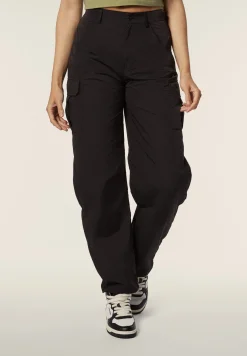 Freddy Pantaloni Cargo carrot fit in nylon navetta-Donna Pantaloni Cargo|Pantaloni Sportivi