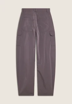 Freddy Pantaloni Cargo carrot fit in nylon navetta-Donna Pantaloni Cargo|Pantaloni Sportivi
