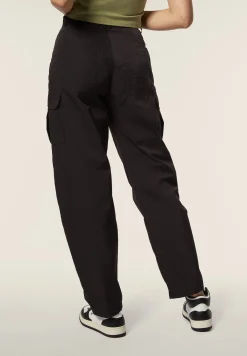 Freddy Pantaloni Cargo carrot fit in nylon navetta-Donna Pantaloni Cargo|Pantaloni Sportivi