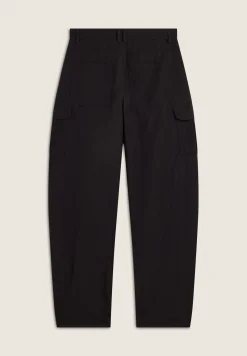Freddy Pantaloni Cargo carrot fit in nylon navetta-Donna Pantaloni Cargo|Pantaloni Sportivi