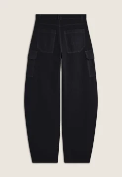 Freddy Pantaloni Cargo carrot fit in canvas-Donna Pantaloni Cargo|Pantaloni Sportivi