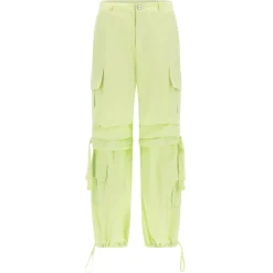 Freddy Pantaloni cargo con doppie tasche e coulisse intermedia-Donna Pantaloni Cargo|Pantaloni Sportivi