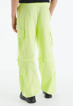 Freddy Pantaloni cargo con doppie tasche e coulisse intermedia-Donna Pantaloni Cargo|Pantaloni Sportivi