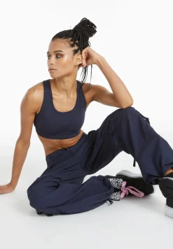 Freddy Pantaloni cargo con doppie tasche e coulisse intermedia-Donna Pantaloni Cargo|Pantaloni Sportivi