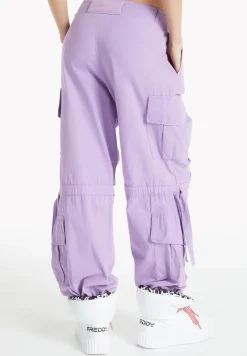 Freddy Pantaloni cargo con doppie tasche e coulisse intermedia-Donna Pantaloni Cargo|Pantaloni Sportivi