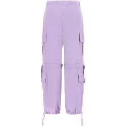 Freddy Pantaloni cargo con doppie tasche e coulisse intermedia-Donna Pantaloni Cargo|Pantaloni Sportivi