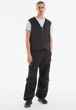Freddy Pantaloni cargo con doppie tasche e coulisse intermedia-Donna Pantaloni Cargo|Pantaloni Sportivi