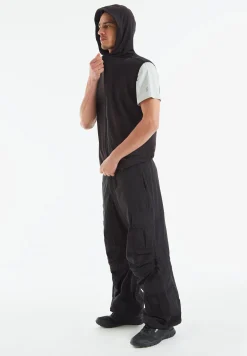 Freddy Pantaloni cargo con doppie tasche e coulisse intermedia-Donna Pantaloni Cargo|Pantaloni Sportivi