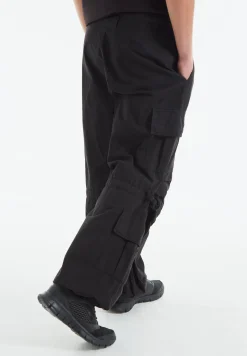 Freddy Pantaloni cargo con doppie tasche e coulisse intermedia-Donna Pantaloni Cargo|Pantaloni Sportivi