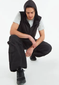 Freddy Pantaloni cargo con doppie tasche e coulisse intermedia-Donna Pantaloni Cargo|Pantaloni Sportivi