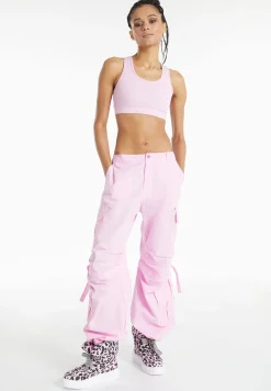 Freddy Pantaloni cargo con doppie tasche e coulisse intermedia-Donna Pantaloni Cargo|Pantaloni Sportivi
