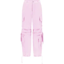 Freddy Pantaloni cargo con doppie tasche e coulisse intermedia-Donna Pantaloni Cargo|Pantaloni Sportivi
